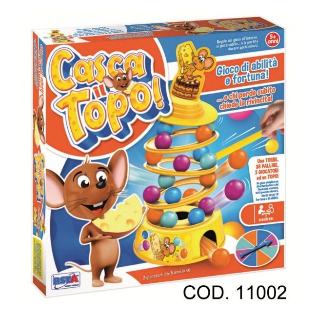 Joc de societate Turnul cu 36 de bile RS Toys - SOLRS11002