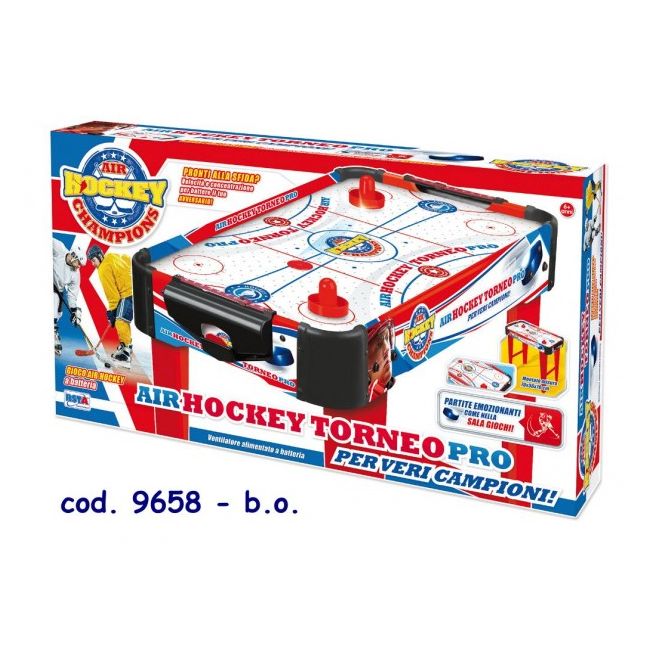 Joc masa Air Hockey RS Toys din lemn 69 cm - SOLRS9658