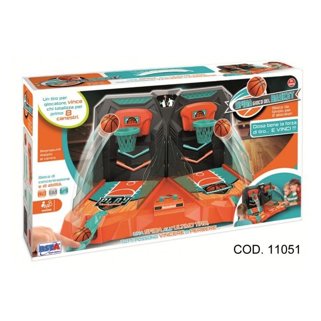 Joc provocare Baschet RS Toys - SOLRS11051