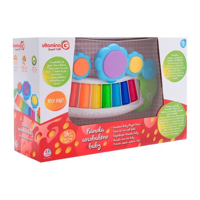 Jucarie Orga muzicala Globo cu percutie pentru copii - SOLGL05264