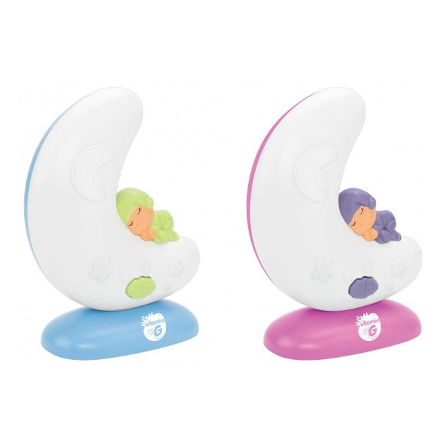 Lampa de veghe Globo in forma de luna cu sunete si lumini - SOLGL05377