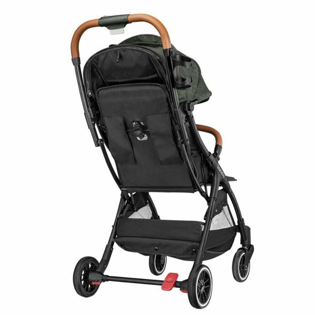 Lionelo - Carucior sport Julie One Tropical Cu accesorii, Cadru din aluminiu, 0-22 kg, Verde BYNLO-JULIE_ONE_TROPICAL_GREEN