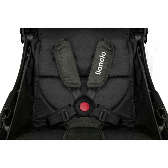 Lionelo - Carucior sport Julie One Tropical Cu accesorii, Cadru din aluminiu, 0-22 kg, Verde BYNLO-JULIE_ONE_TROPICAL_GREEN