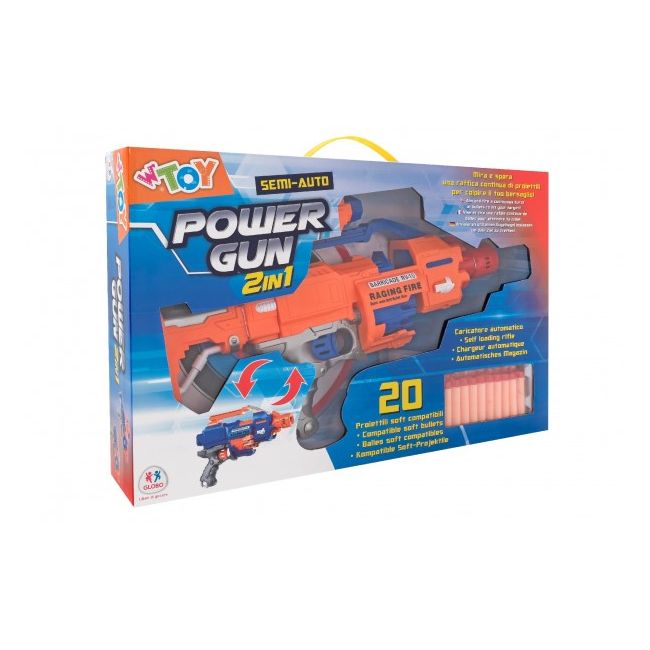 Mitraliera semiautomata Globo cu 20 gloante moi - SOLGL39829