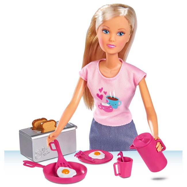 Papusa simba steffi love breakfast 29 cm cu accesorii hubs105733461