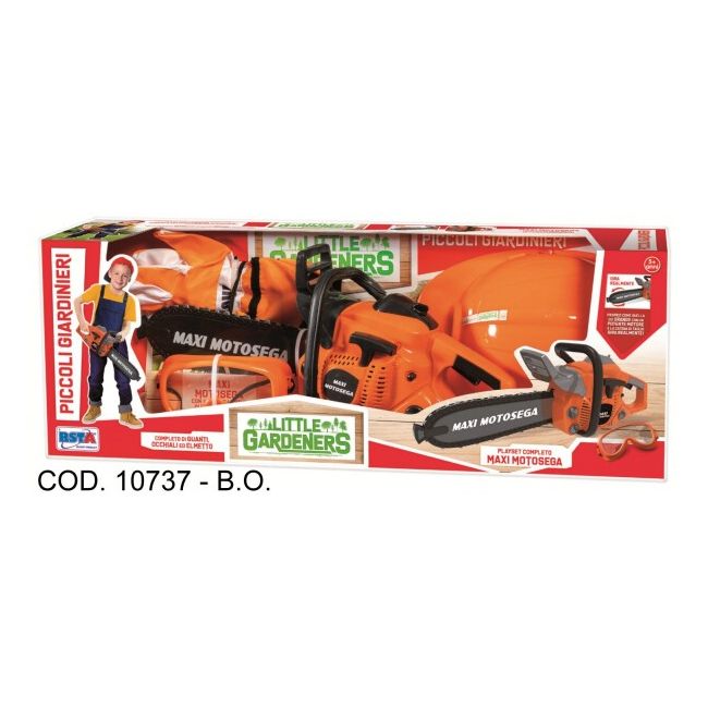 Set drujba electrica si echipament de protectie RS Toys - SOLRS10737