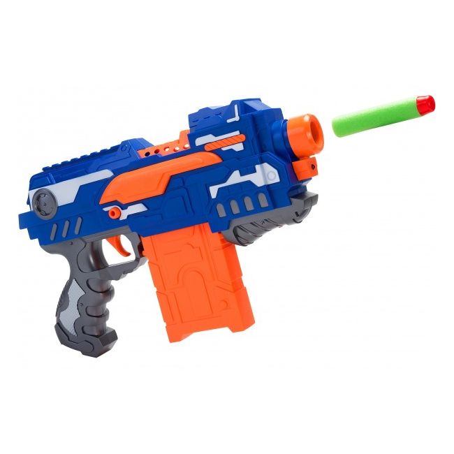 Set pistol cu 16 gloante moi pentru copii Globo Wtoy - SOLGL38234