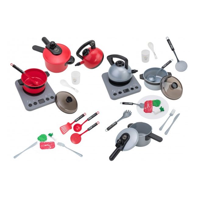 Set plita bucatarie Globo cu diverse accesorii 19 piese - SOLGL39812