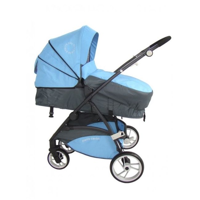 Pierre Cardin Neptune blue - carucior multifunctional 3 in 1 - BBSNeptune_Blue