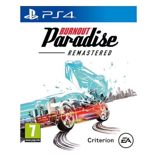 Burnout Paradise Remastered Ps4 - VG101677