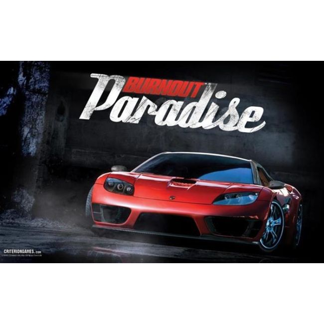 Burnout Paradise Remastered Ps4 - VG101677