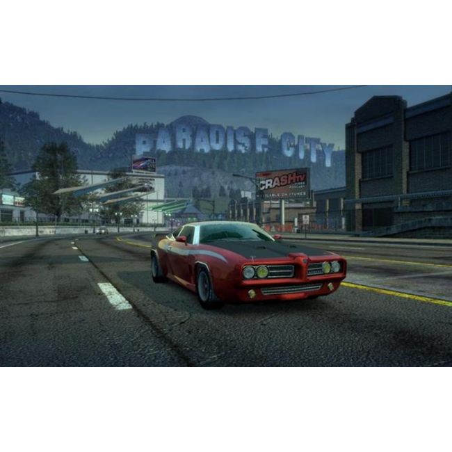 Burnout Paradise Remastered Ps4 - VG101677
