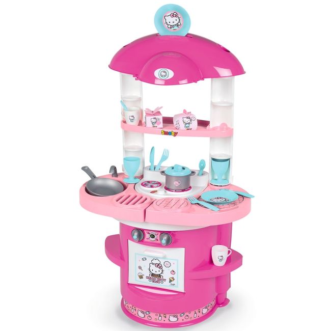 Bucatarie smoby hello kitty cooky kitchen hubs7600310721