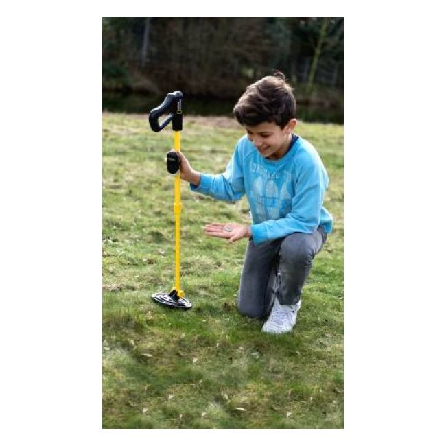 Detector metale National Geographic pentru copii cu lanterna si semnale acustice - SOLBRS9110500