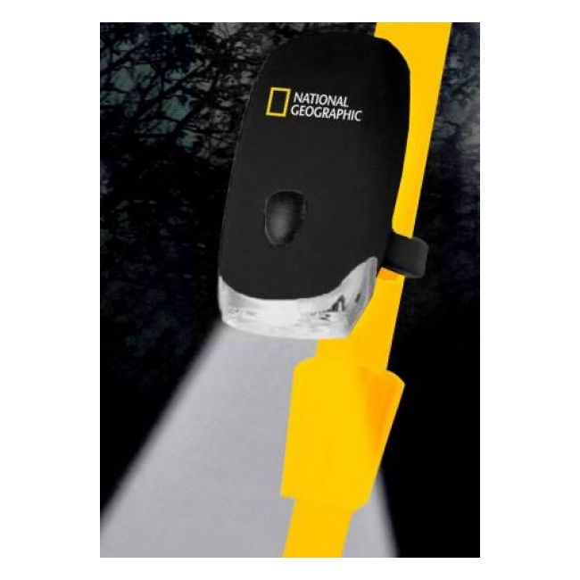 Detector metale National Geographic pentru copii cu lanterna si semnale acustice - SOLBRS9110500