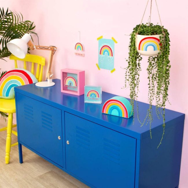 Lampa de veghe LED cu baterii Rainbows DNBSB_LURE013