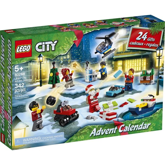 LEGO CITY CALENDAR DE CRACIUN 60268 VIVLEGO60268