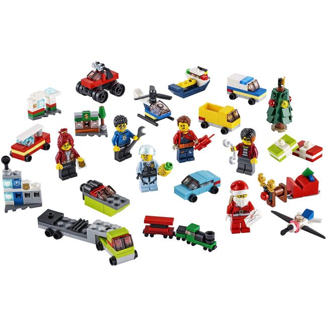 LEGO CITY CALENDAR DE CRACIUN 60268 VIVLEGO60268
