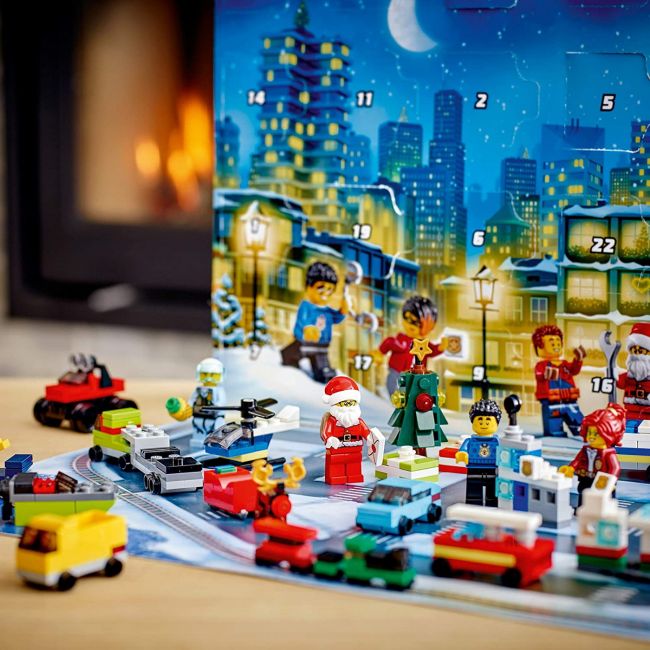 LEGO CITY CALENDAR DE CRACIUN 60268 VIVLEGO60268