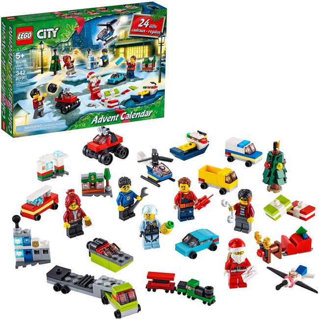 LEGO CITY CALENDAR DE CRACIUN 60268 VIVLEGO60268