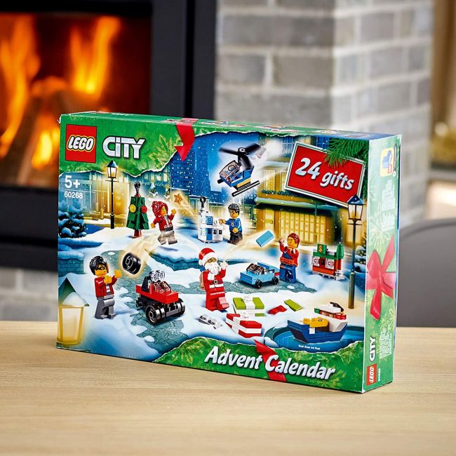 LEGO CITY CALENDAR DE CRACIUN 60268 VIVLEGO60268