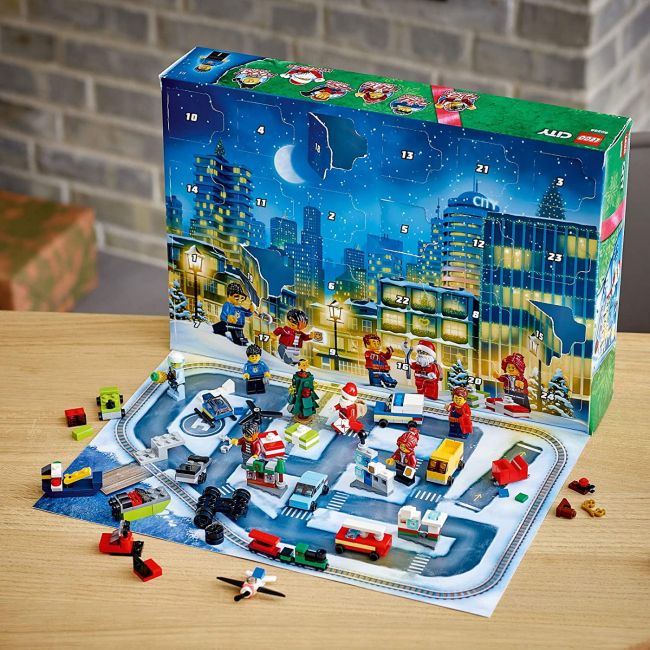 LEGO CITY CALENDAR DE CRACIUN 60268 VIVLEGO60268