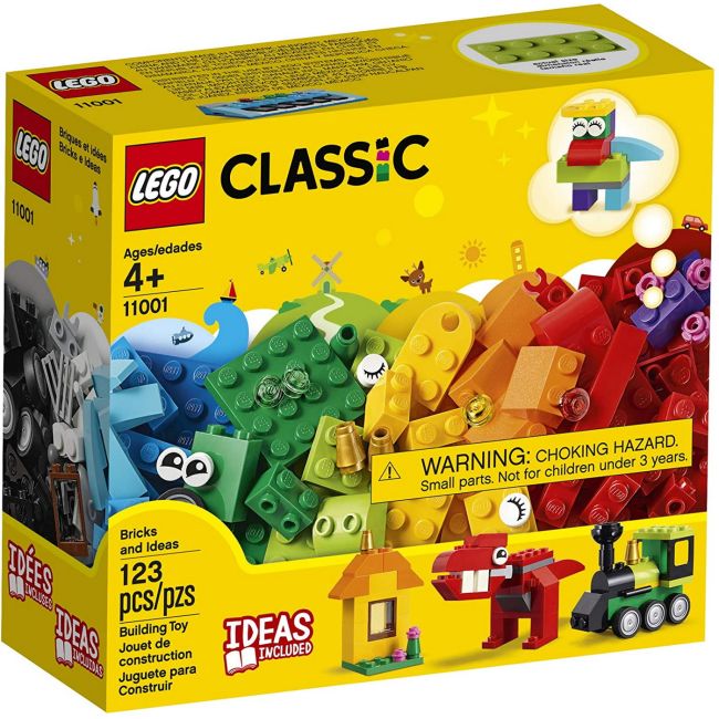 LEGO CLASSIC CARAMIZI SI IDEI 11001 VIVLEGO11001