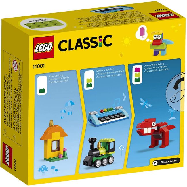 LEGO CLASSIC CARAMIZI SI IDEI 11001 VIVLEGO11001