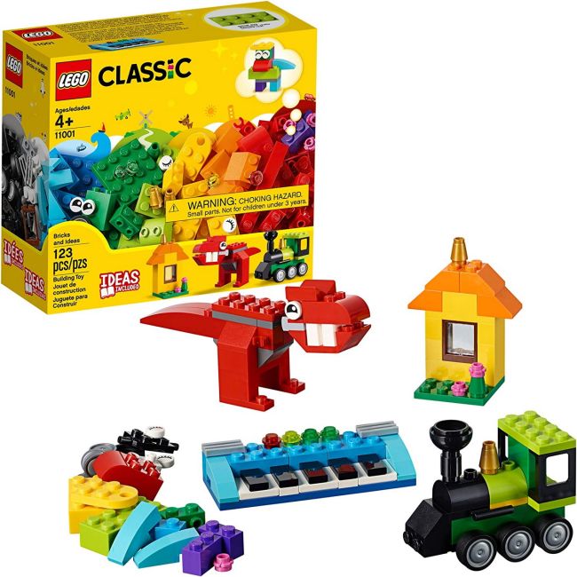 LEGO CLASSIC CARAMIZI SI IDEI 11001 VIVLEGO11001