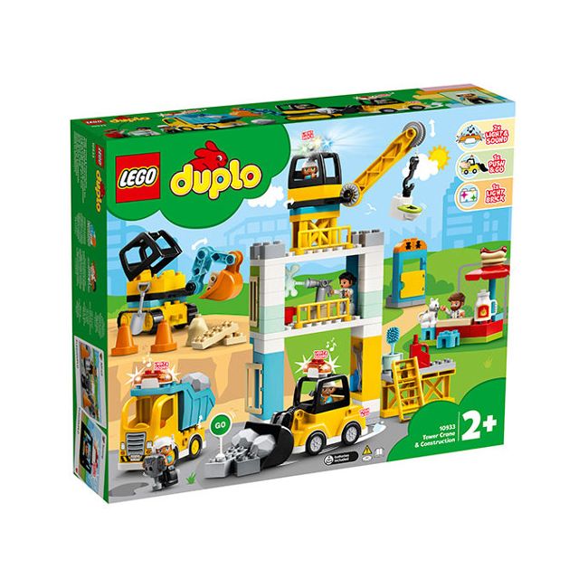 LEGO DUPLO MACARA TURN SI CONSTRUCTIE 10933 VIVLEGO10933