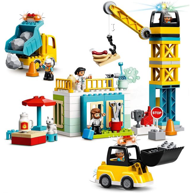 LEGO DUPLO MACARA TURN SI CONSTRUCTIE 10933 VIVLEGO10933