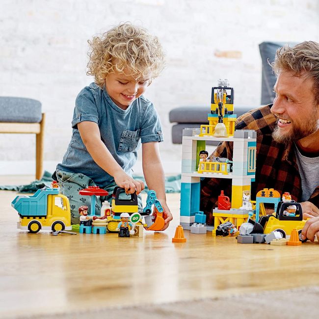 LEGO DUPLO MACARA TURN SI CONSTRUCTIE 10933 VIVLEGO10933