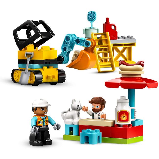 LEGO DUPLO MACARA TURN SI CONSTRUCTIE 10933 VIVLEGO10933