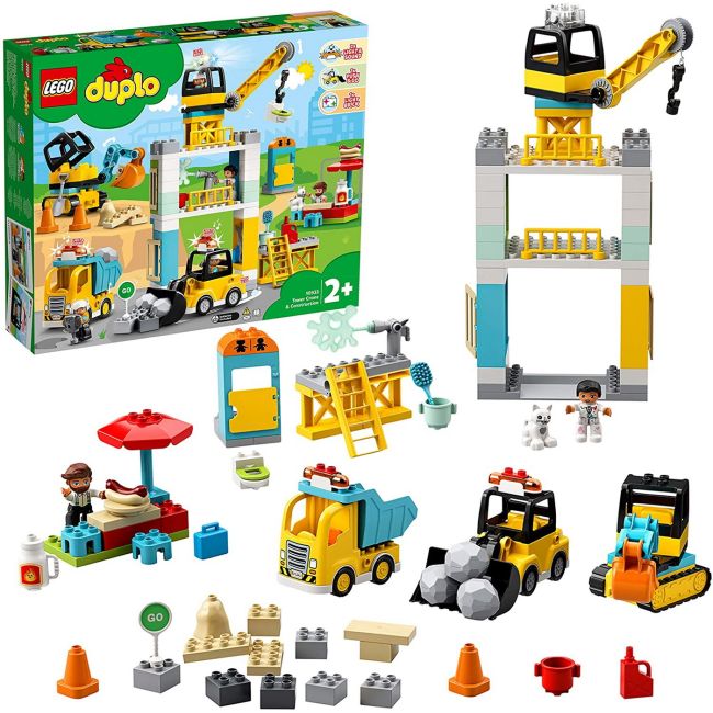 LEGO DUPLO MACARA TURN SI CONSTRUCTIE 10933 VIVLEGO10933