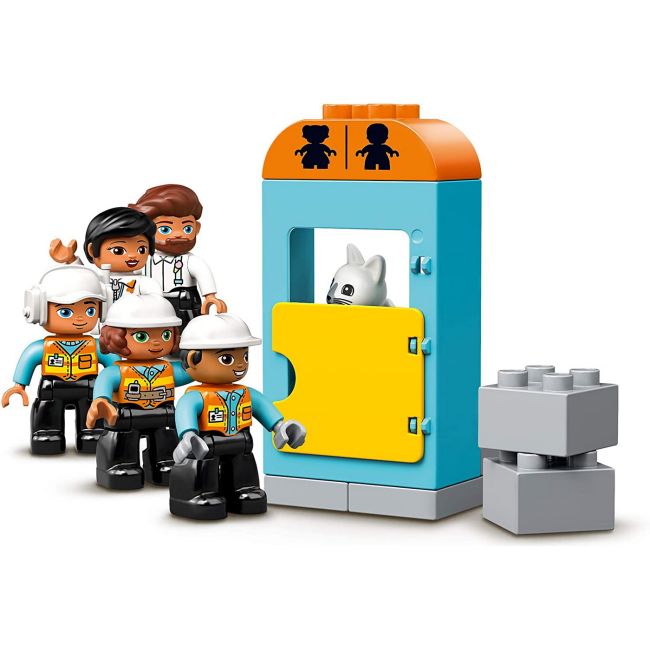 LEGO DUPLO MACARA TURN SI CONSTRUCTIE 10933 VIVLEGO10933