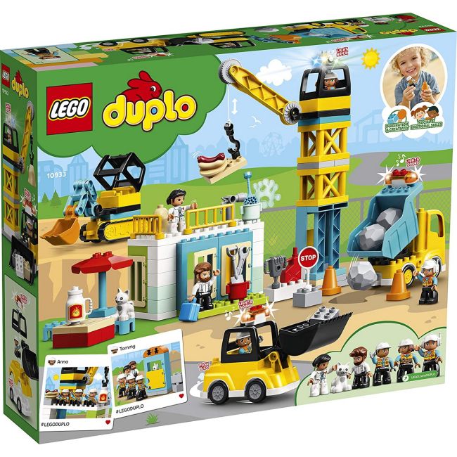 LEGO DUPLO MACARA TURN SI CONSTRUCTIE 10933 VIVLEGO10933