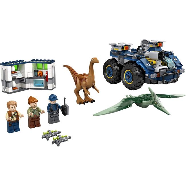 LEGO JURASSIC WORLD VELOCIRAPTOR: MISIUNE DE SALVARE CU BIPLANUL 75940 VIVLEGO75940