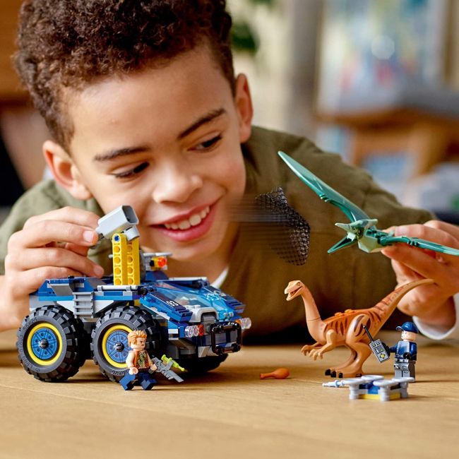 LEGO JURASSIC WORLD VELOCIRAPTOR: MISIUNE DE SALVARE CU BIPLANUL 75940 VIVLEGO75940
