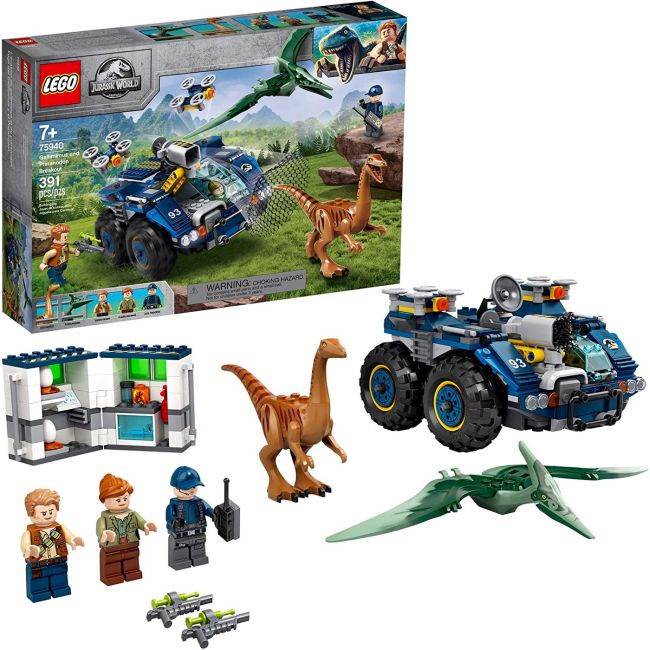 LEGO JURASSIC WORLD VELOCIRAPTOR: MISIUNE DE SALVARE CU BIPLANUL 75940 VIVLEGO75940