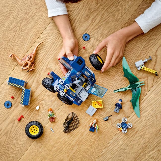 LEGO JURASSIC WORLD VELOCIRAPTOR: MISIUNE DE SALVARE CU BIPLANUL 75940 VIVLEGO75940