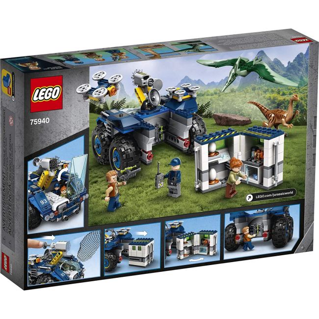 LEGO JURASSIC WORLD VELOCIRAPTOR: MISIUNE DE SALVARE CU BIPLANUL 75940 VIVLEGO75940
