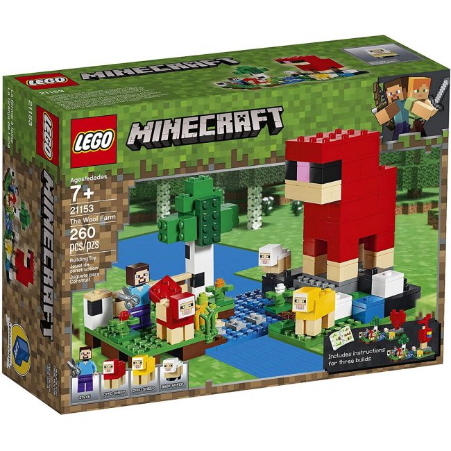 LEGO MINECRAFT FERMA CU OI 21153 VIVLEGO21153