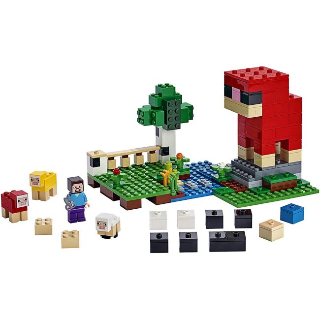 LEGO MINECRAFT FERMA CU OI 21153 VIVLEGO21153