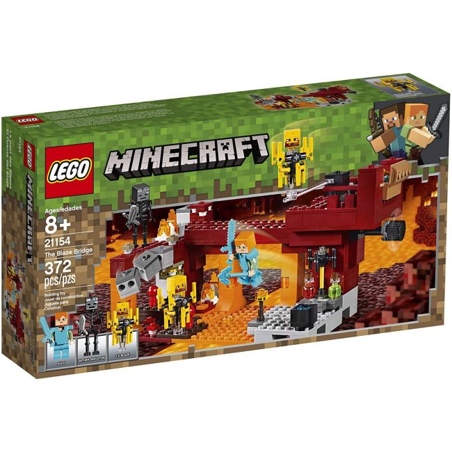 LEGO MINECRAFT PODUL FLACARILOR  21154 VIVLEGO21154
