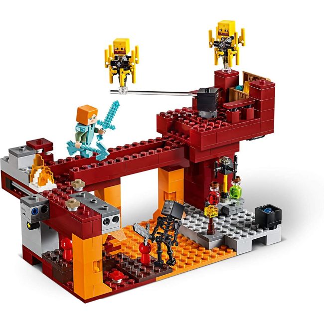 LEGO MINECRAFT PODUL FLACARILOR  21154 VIVLEGO21154