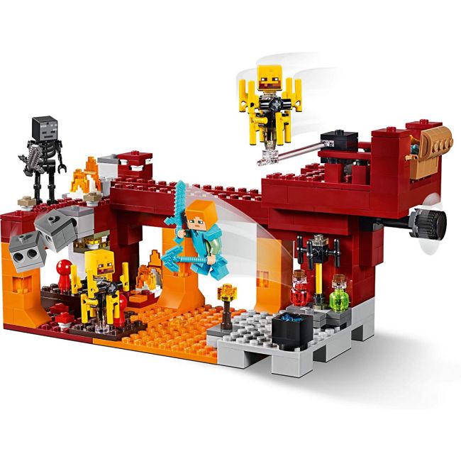 LEGO MINECRAFT PODUL FLACARILOR  21154 VIVLEGO21154