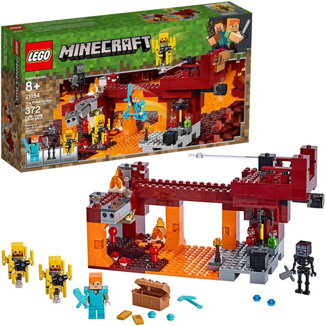 LEGO MINECRAFT PODUL FLACARILOR  21154 VIVLEGO21154