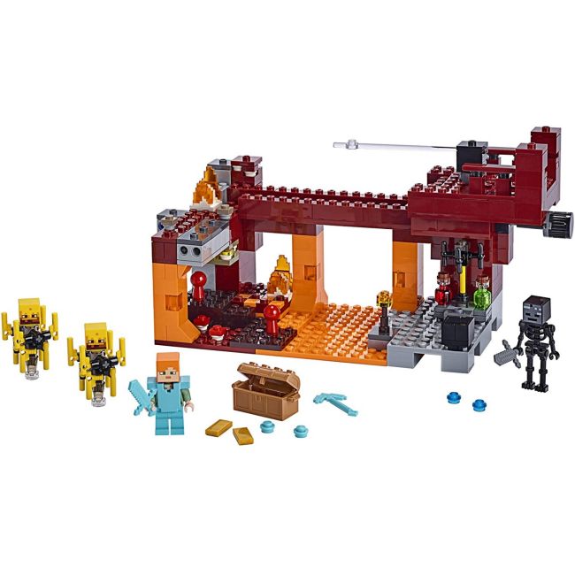 LEGO MINECRAFT PODUL FLACARILOR  21154 VIVLEGO21154