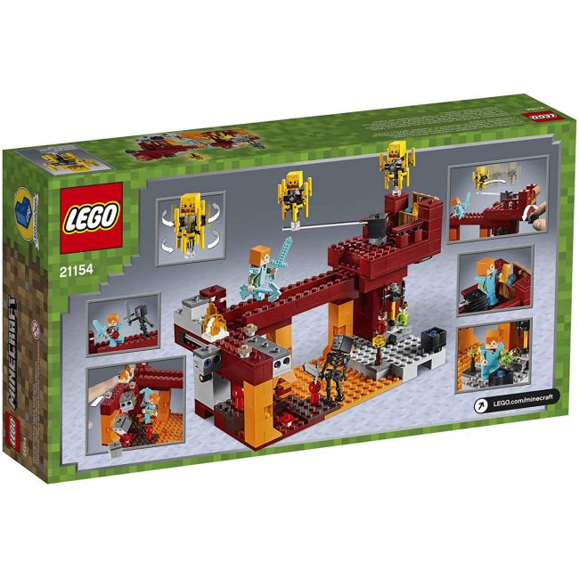 LEGO MINECRAFT PODUL FLACARILOR  21154 VIVLEGO21154