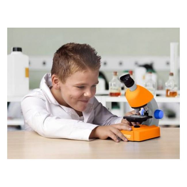 Microscop 40-640x Junior National Geographic - SOLBRS8851301